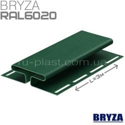 H-профиль Bryza зеленый