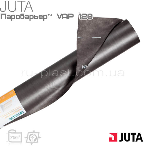 Пароизоляционная мембрана JUTA Паробарьер™ VAP 120